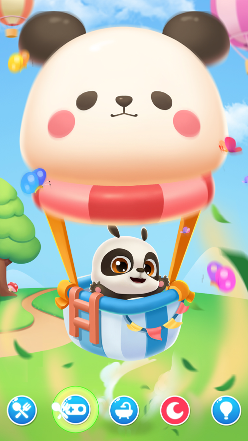我的熊猫盼盼游戏iOS软件封面