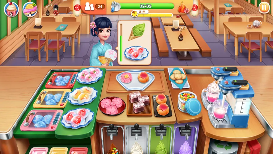 风味美食街游戏iOS软件封面