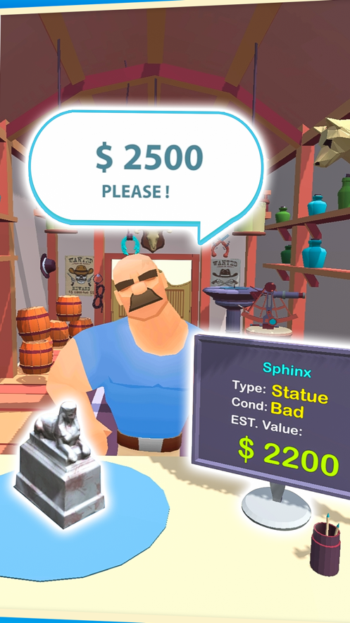 第6号当铺游戏iOS软件封面