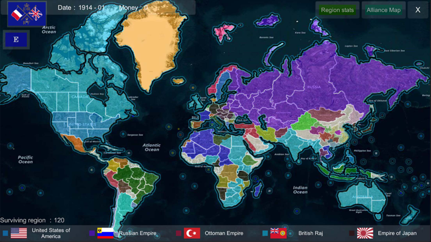 世界大战1914iOS软件封面