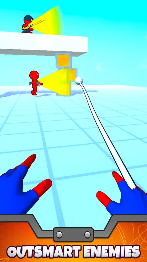 蜘蛛网大作战iOS软件封面