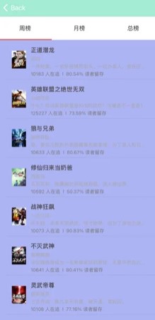 七麦小说软件封面