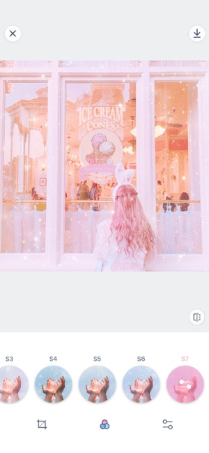 PinksCam少女心滤镜相机软件封面