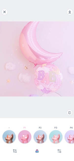 PinksCam少女心滤镜相机软件封面