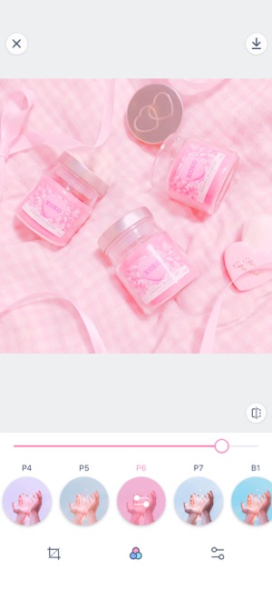 PinksCam少女心滤镜相机软件封面