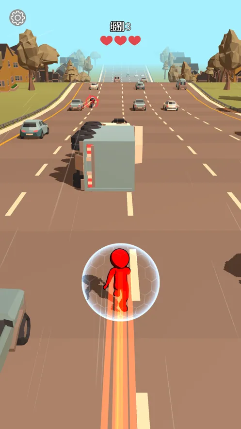 坏蛋别想逃手游iOS软件封面