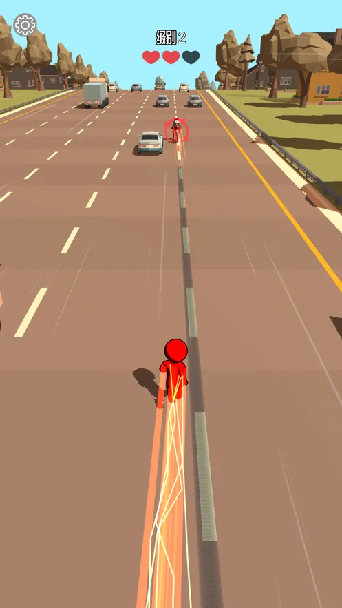 坏蛋别想逃手游iOS软件封面