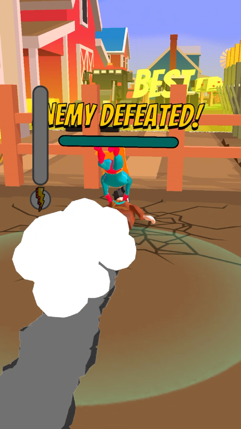 是勇士来战游戏iOS软件封面