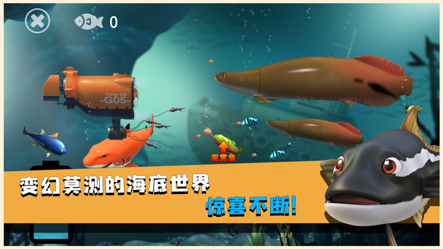 蓝苹果海洋馆游戏iOS软件封面