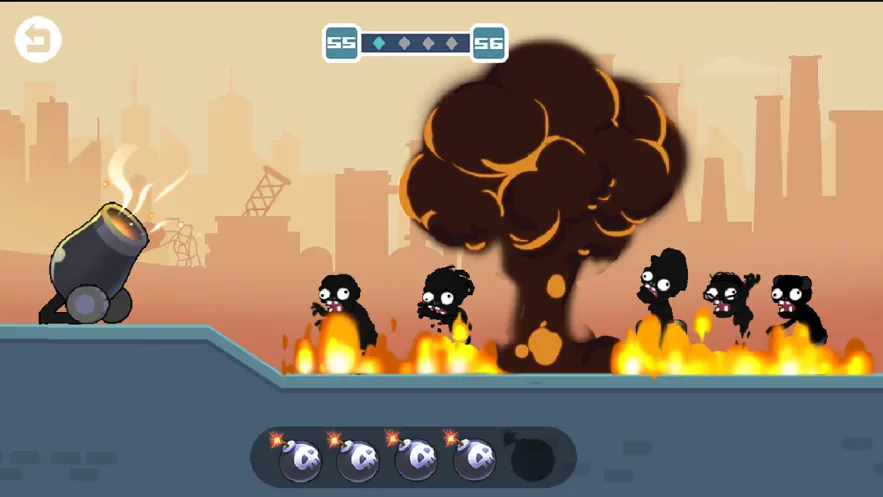 僵尸哪里跑iOS软件封面