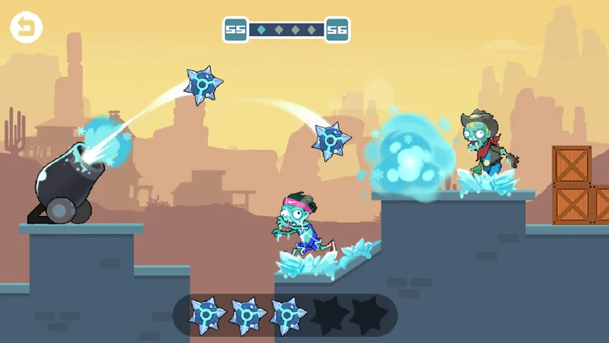 僵尸哪里跑iOS软件封面