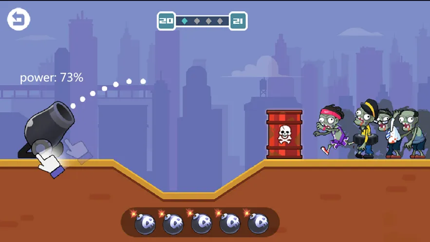 僵尸哪里跑iOS软件封面