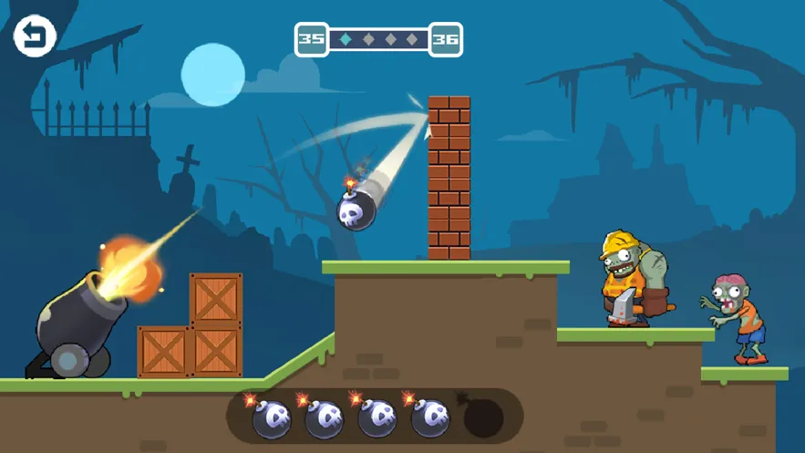 僵尸哪里跑iOS软件封面