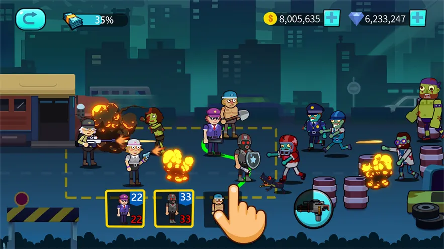 冲出丧尸镇游戏iOS软件封面