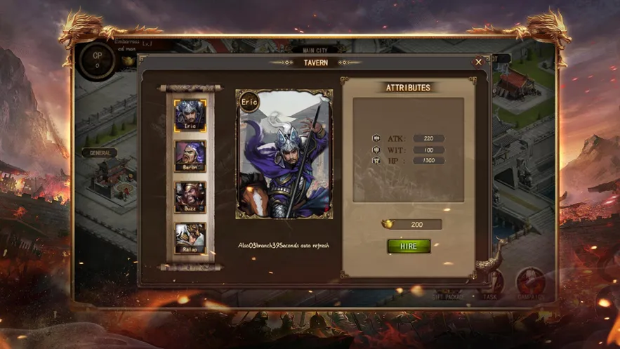 三国九州争霸iOS软件封面