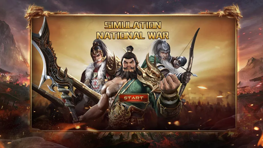 三国九州争霸iOS软件封面