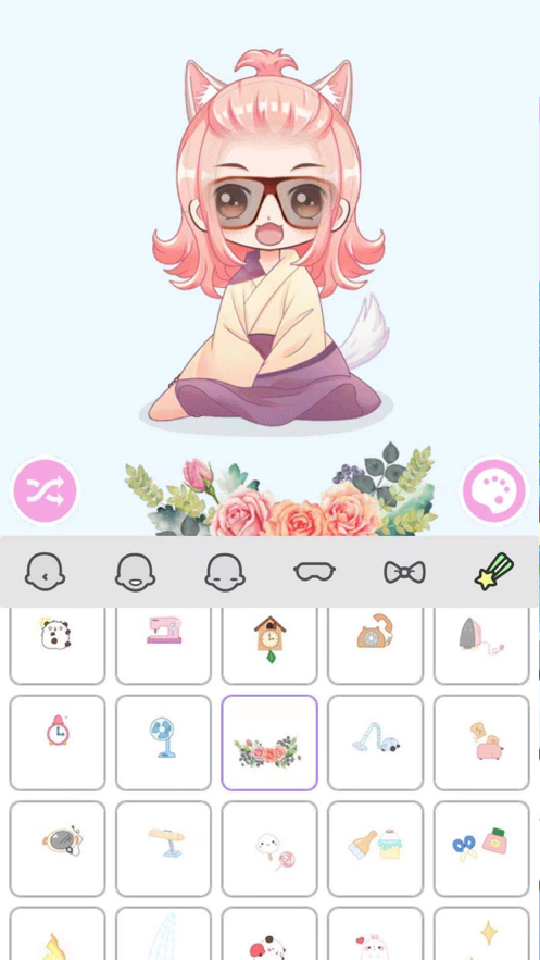 可可百变秀梦幻屋ios软件封面