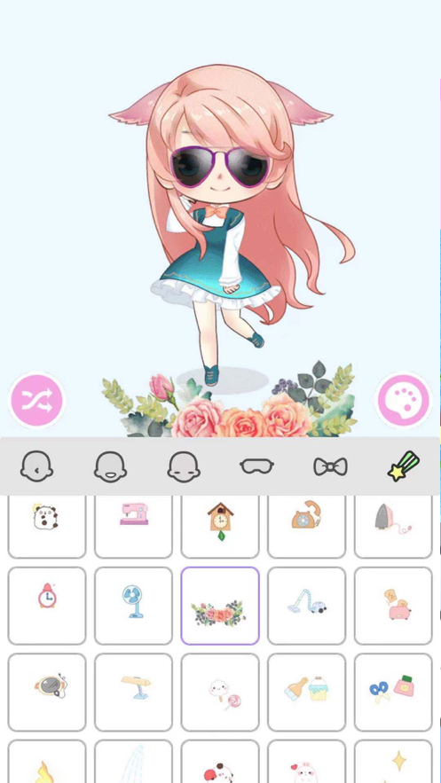 可可百变秀梦幻屋ios软件封面