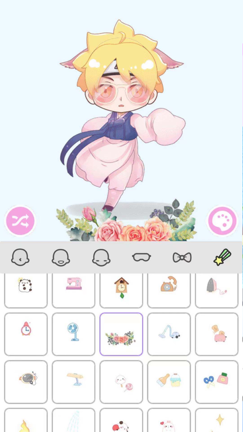 可可百变秀梦幻屋ios软件封面