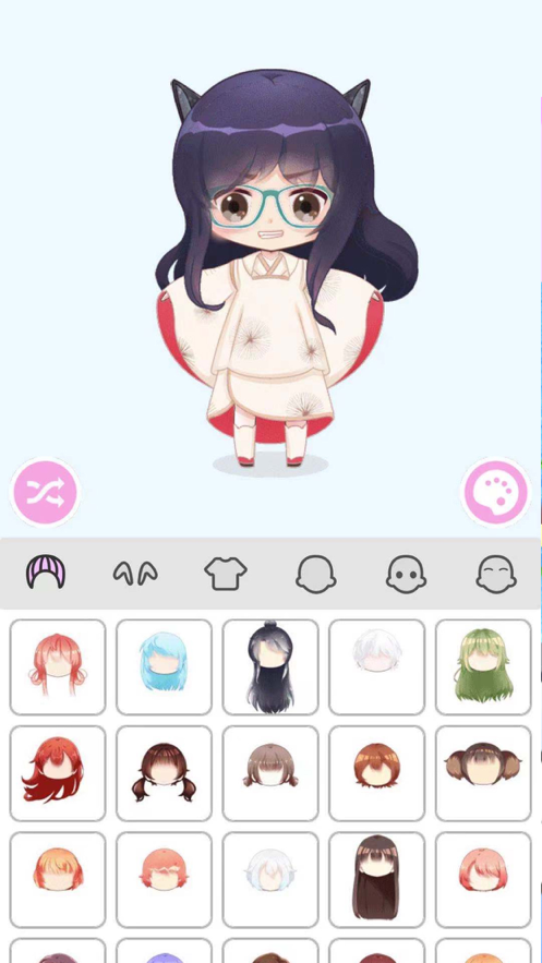 可可百变秀梦幻屋ios软件封面