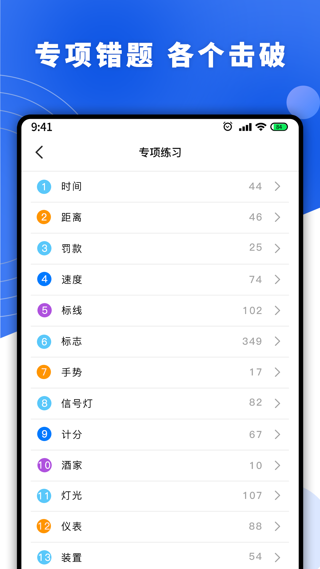 一天学驾照软件封面