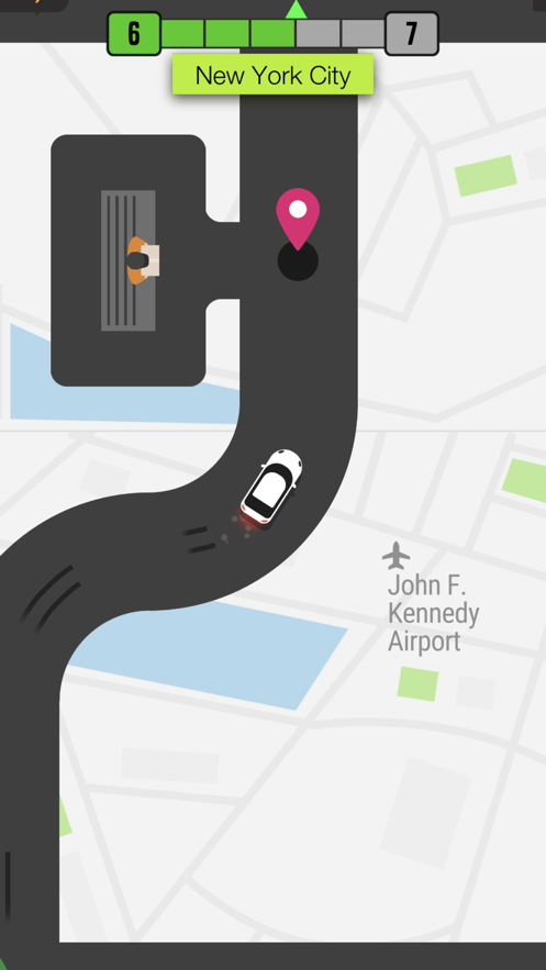 疯狂跑车3D手机iOS软件封面