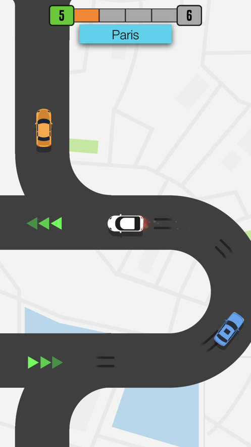 疯狂跑车3D手机iOS软件封面
