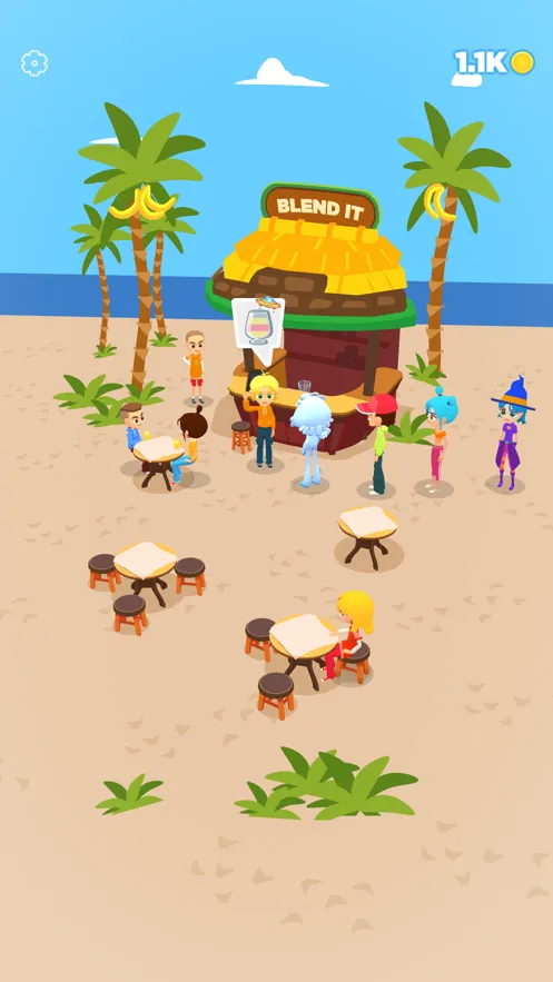 调制果汁3D游戏iOS软件封面