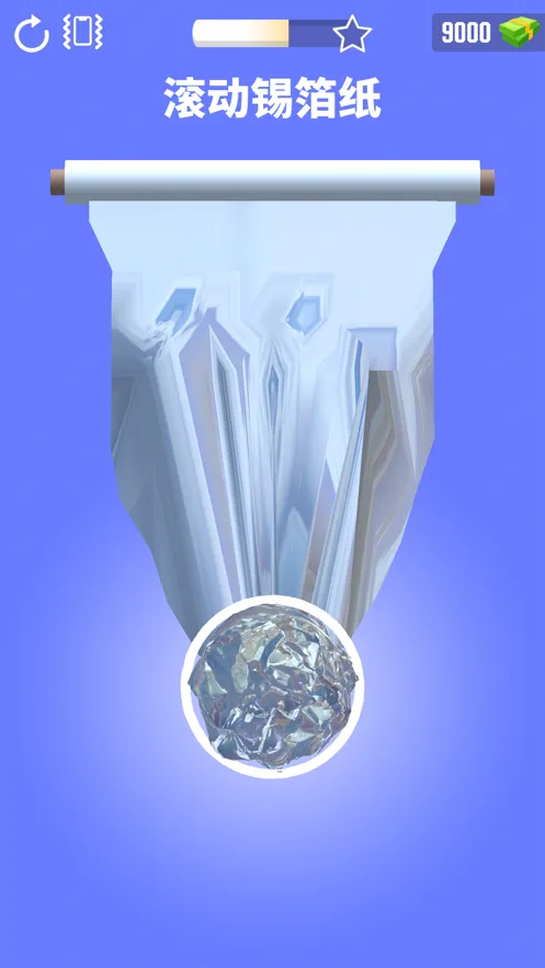 铝箔敲敲敲3D游戏iOS软件封面