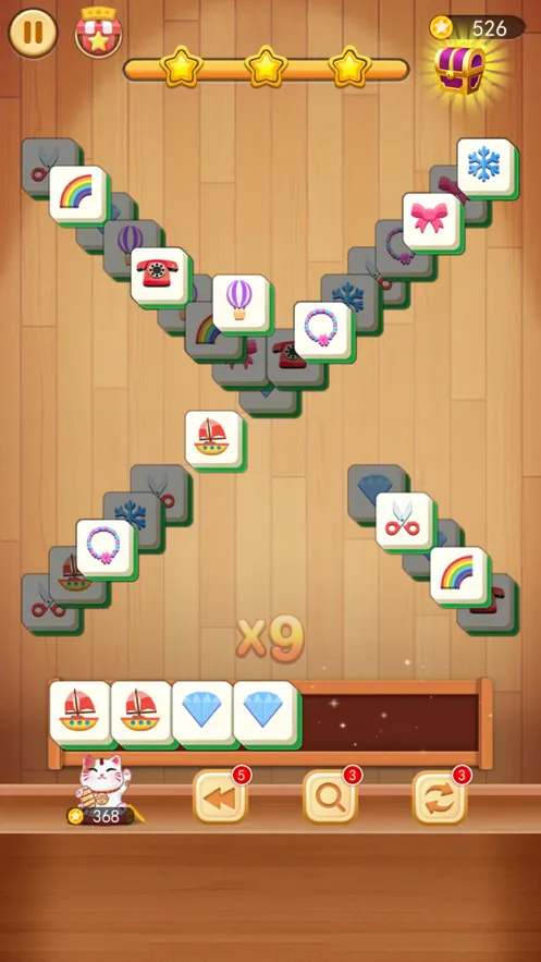 3D方块消游戏iOS软件封面