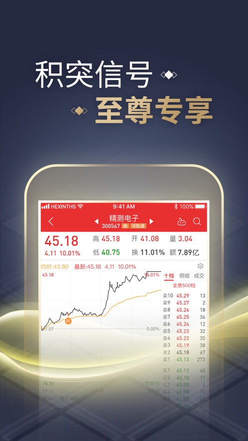 同花顺至尊iOS软件封面