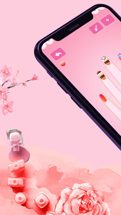 真实美甲沙龙游戏iOS第4张手机截图