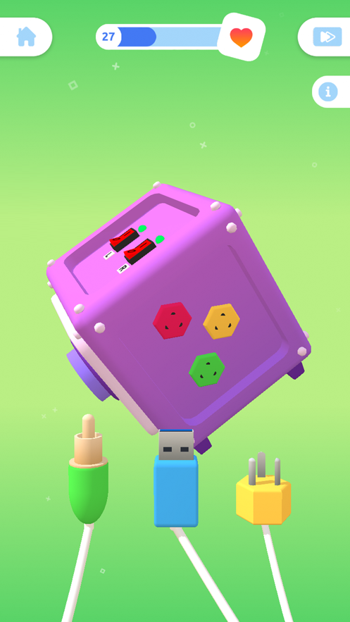 脑洞专家3D游戏iOS软件封面
