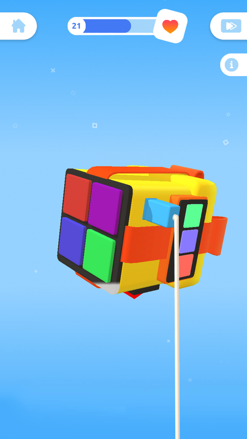 脑洞专家3D游戏iOS软件封面