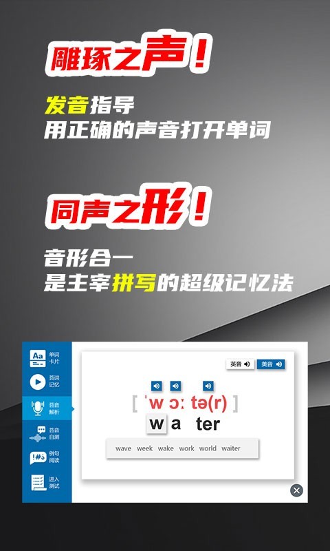 苔词软件封面