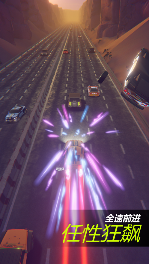 狂野飞车3D游戏iOS软件封面