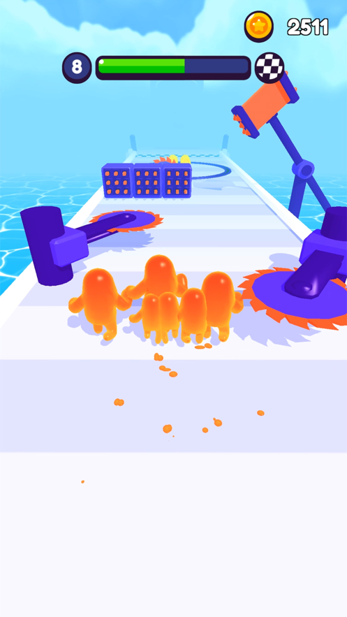 黏球冲突3D手游iOS软件封面