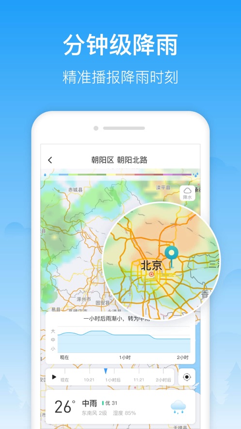 相雨天气预报软件封面