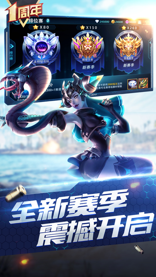 枪神对决安装iOS软件封面