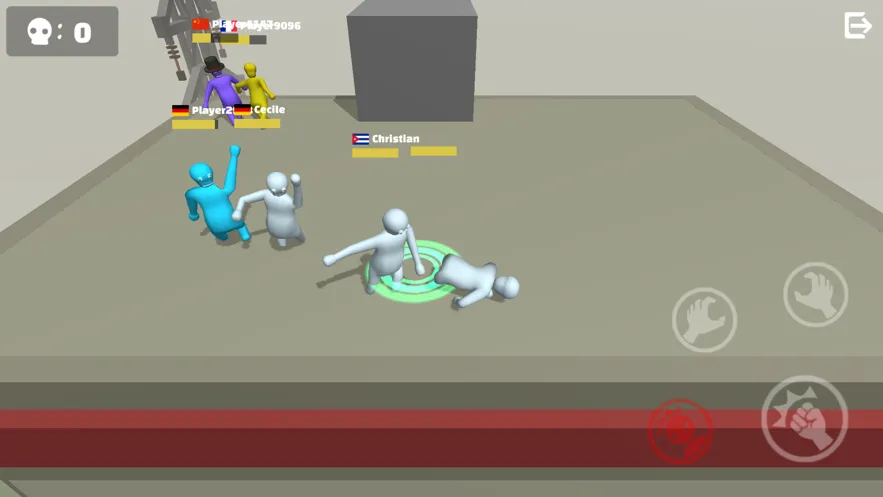 人类大乱斗iOS软件封面