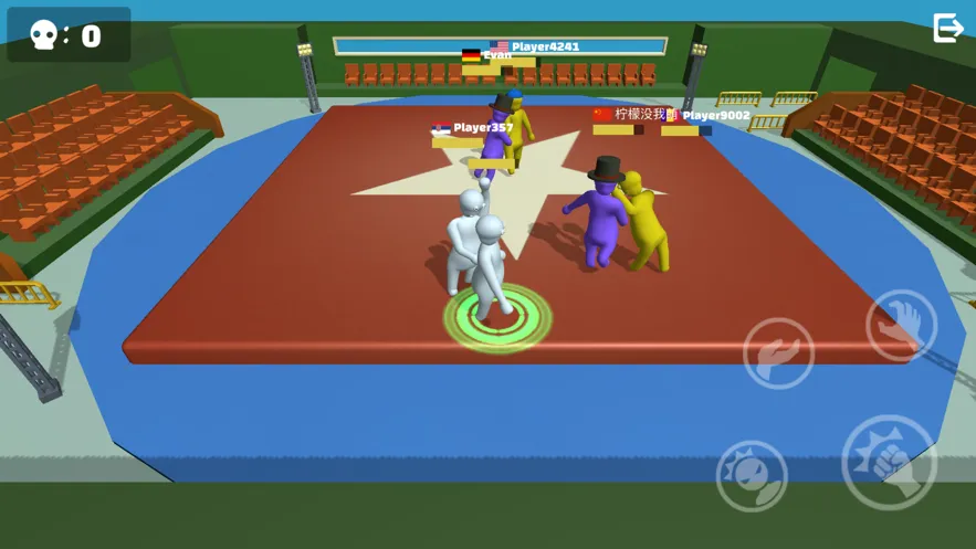 人类大乱斗iOS软件封面