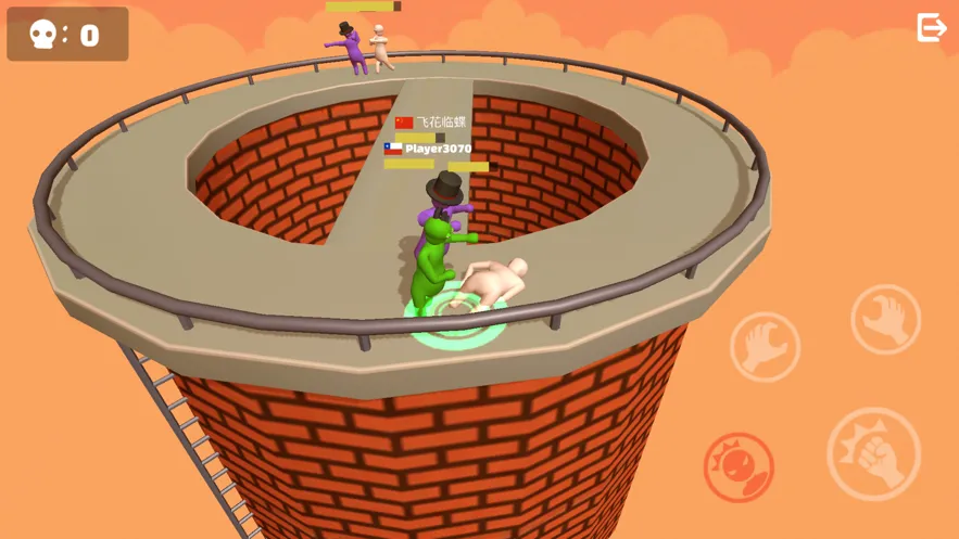 人类大乱斗iOS软件封面