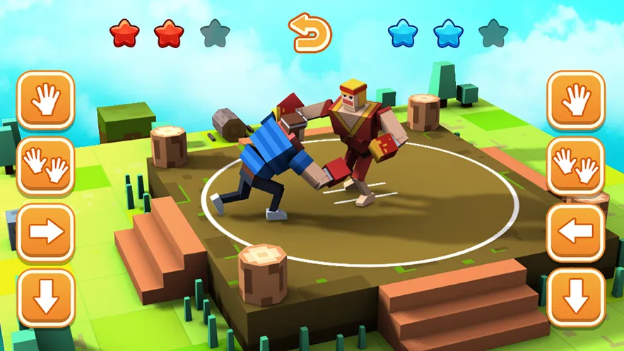 醉酒相扑游戏iOS软件封面