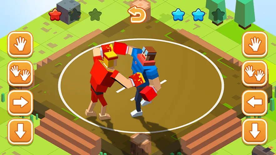 醉酒相扑游戏iOS软件封面