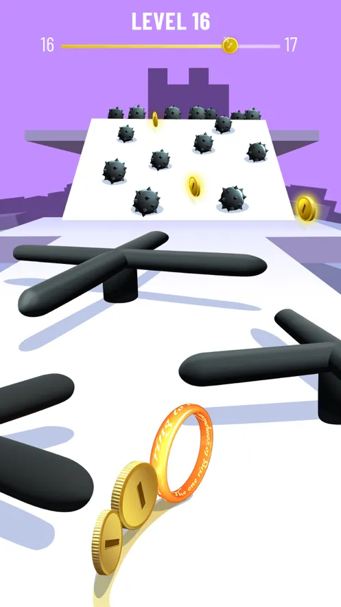 硬币向前冲游戏iOS软件封面