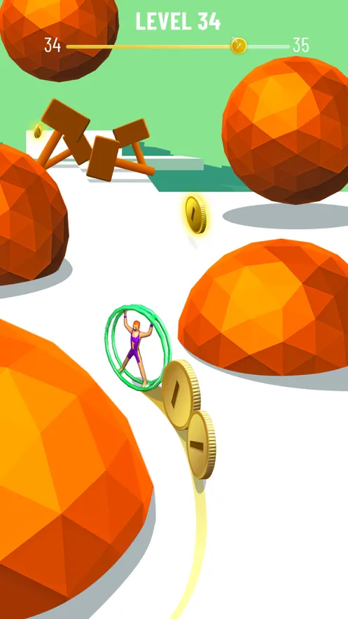 硬币向前冲游戏iOS软件封面