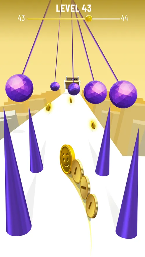 硬币向前冲游戏iOS软件封面