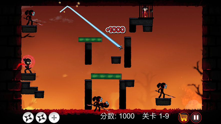 忍者鬼泣手游iOS软件封面