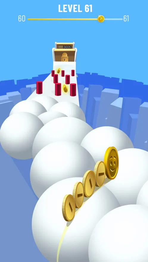 硬币向前冲游戏iOS软件封面