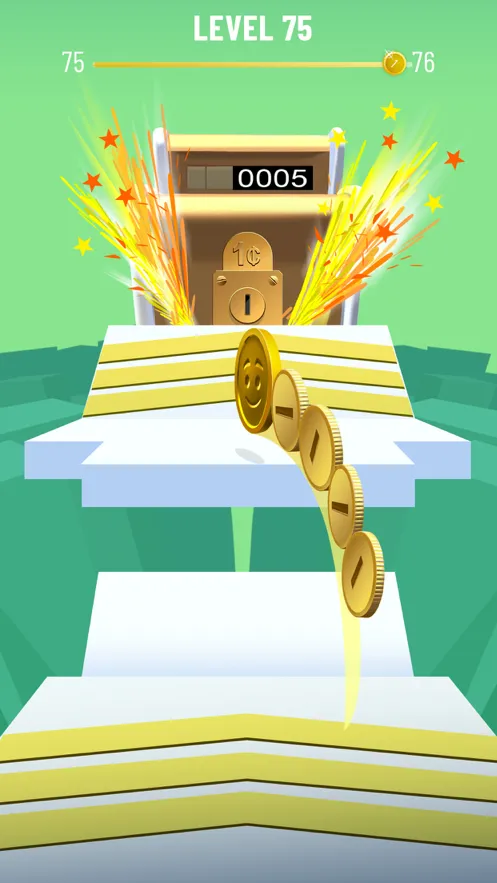 硬币向前冲游戏iOS软件封面